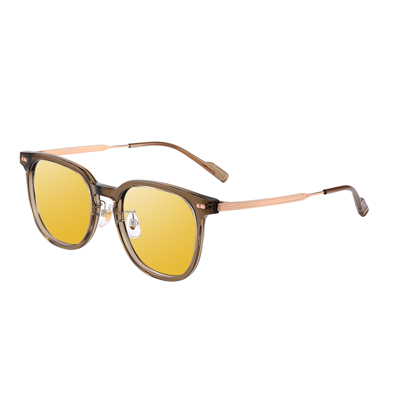 Pulais Blue Light Blocking Glasses German Imported Anti-Fatigue Computer Glasses 99% Blue Light Blocking Unisex Plano Protective Eyewear