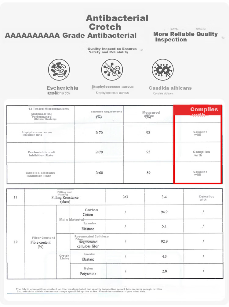 Bingxue Cotton Children's Underwear Girls Pure Cotton Class A Antibacterial Breathable Four-Season Boxer Shorts 7