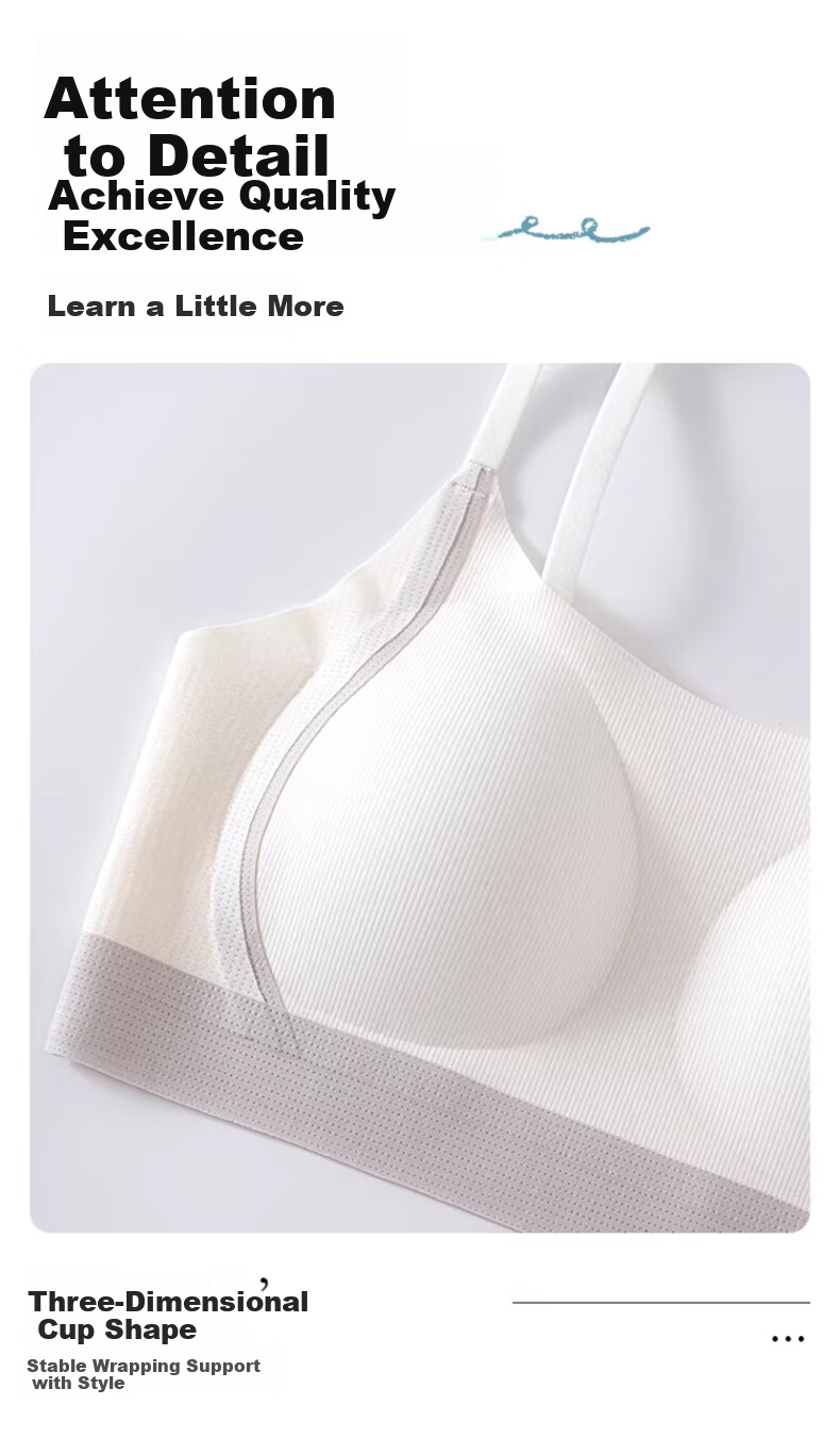 GUJIN Girls' Camisole Bra Underwear for Middle and High School Students, Youth Development Vest, Teenager Stage 2-3, White XL 12