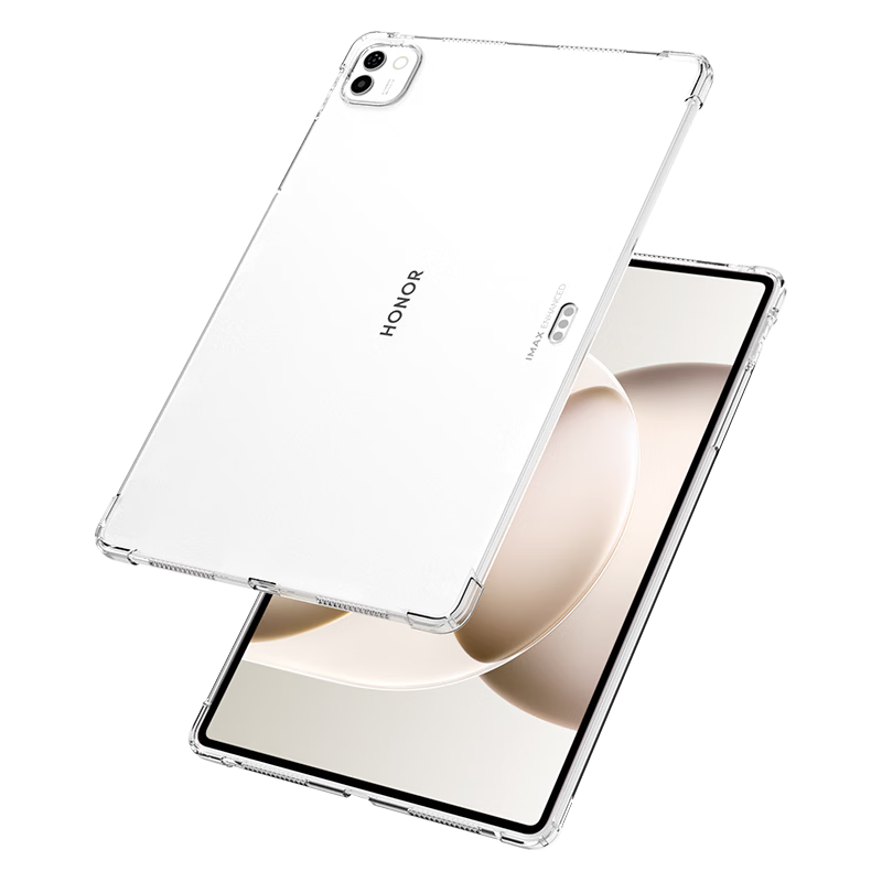 BIAZE Case for 2026 Honor MagicPad3 Pro 12.3-inch Tablet TPU Shockproof Soft Cover with Airbag Corners PB653