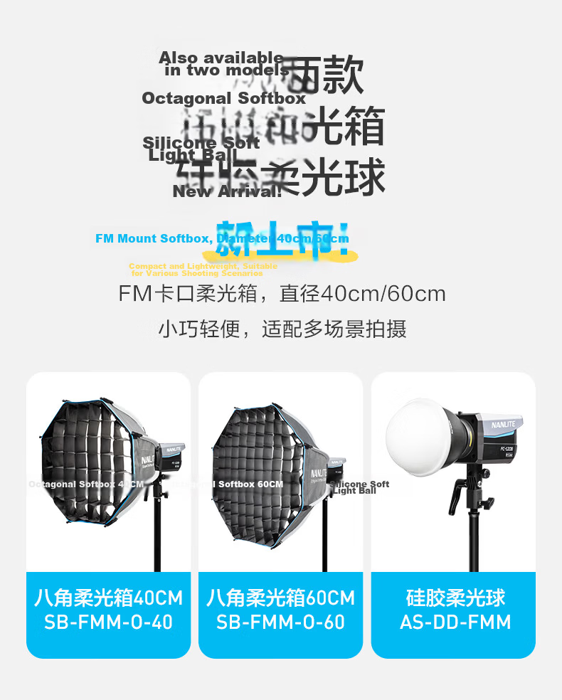 NANLITE FC-120B Bicolor Photography Light Portable LED Fill Light Creative Flat Photo Light Continuous Light for Live Streaming Short Video Interview Portrait 15