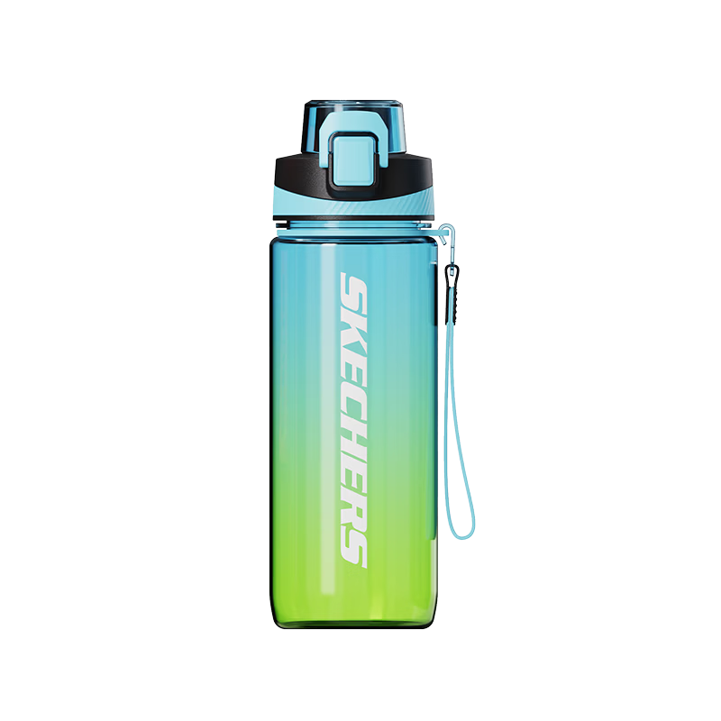 Skechers Large Capacity Sports Water Bottle Unisex Fitness Portable Water Flask Student Kids Gift