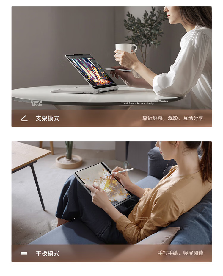 Lenovo YOGA 360 14 Lightweight Convertible Laptop Core 2nd Gen Ultra7 258V 32GB 1TB 2.8K 120Hz Touch OLED 360° Flip Notebook 12