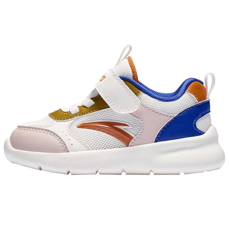 ANTA Toddler Shoes for Boys And Girls, Baby Footwear, 2026 Autumn Season, Soft-Soled Breathable Mesh Sneakers, Infant And Children's Shoes, Yuanqi