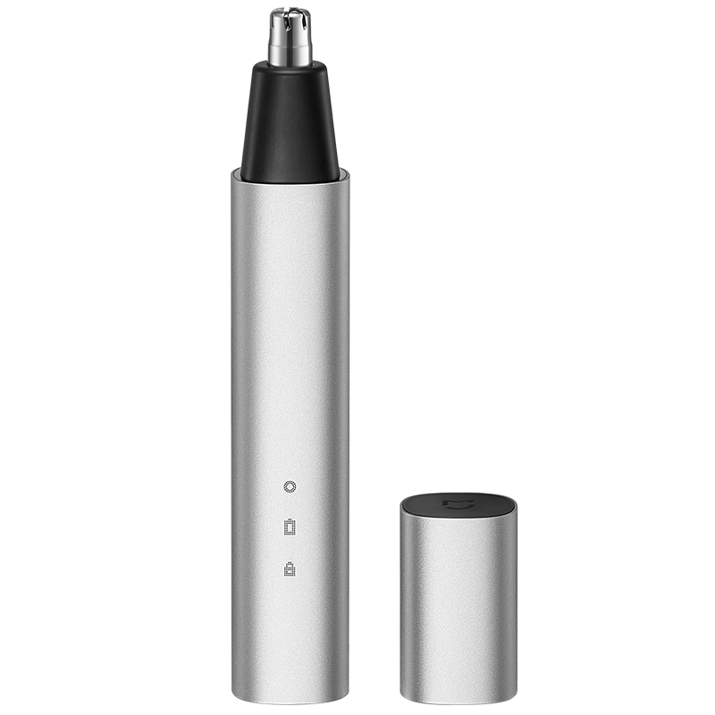 Mijia [2026 New] Xiaomi Electric Nose Hair Trimmer Pro Portable Rechargeable Ear and Nose Hair Groomer Waterproof Nose Cleaner Gift for Boyfriend Qixi Festival