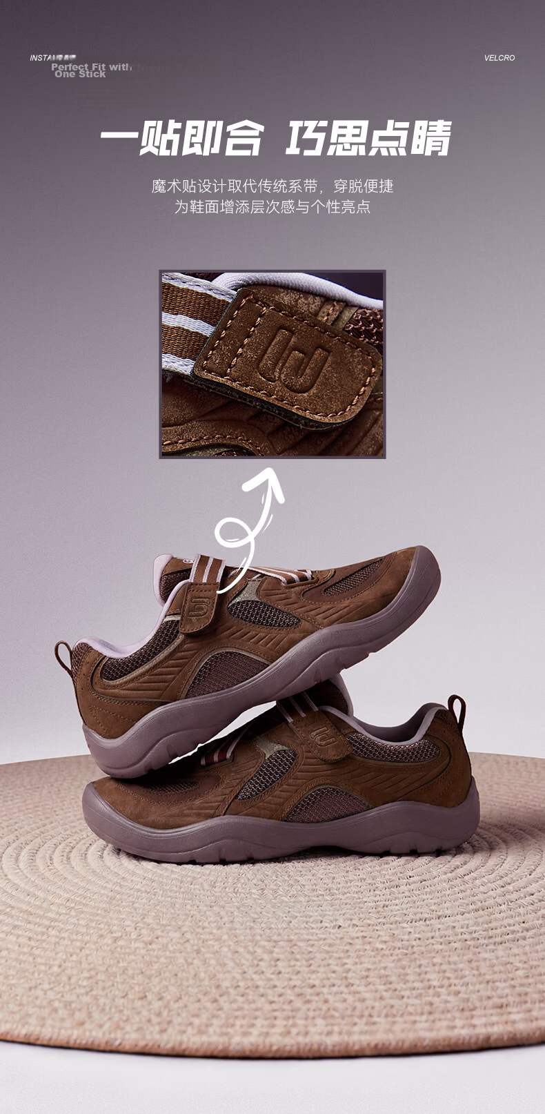 ERKE Women's Summer 2026 New Leather Mesh Breathable Casual Thin Sole Ballet Sneakers Sports Shoes | Xingmang 4