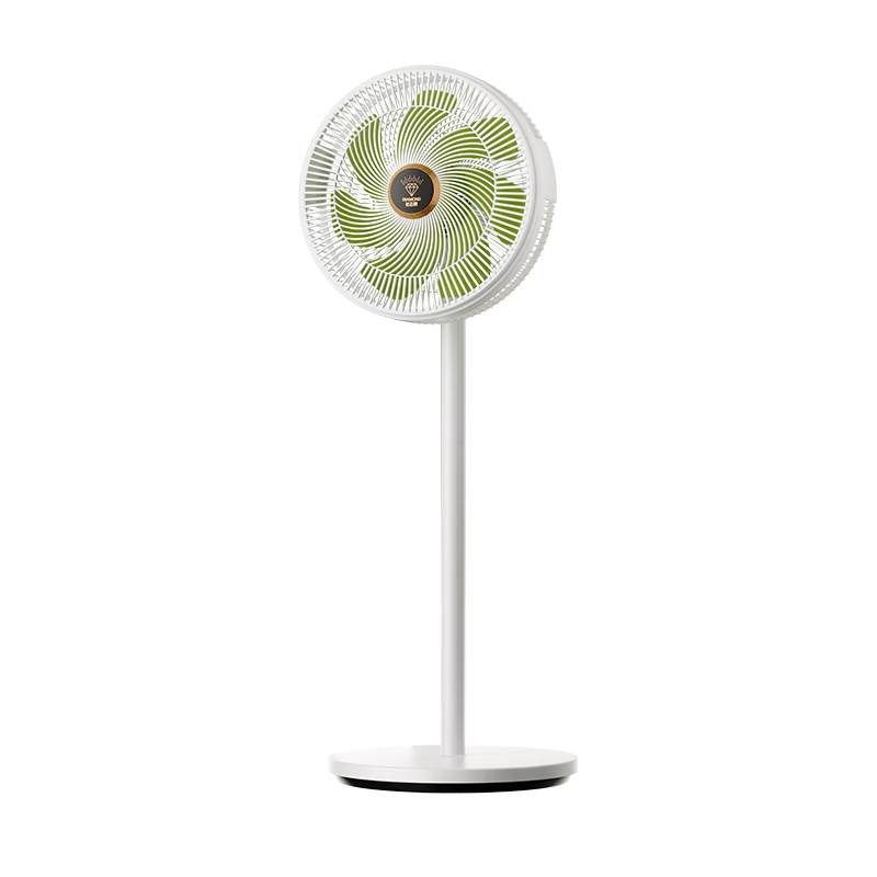 Diamond Brand [DC Energy Saver King] Household Pedestal Fan, Level 1 Energy Efficiency, Energy-Saving, Seven-Blade Quiet Vertical Fan, High Airflow Powerful Desktop Fan