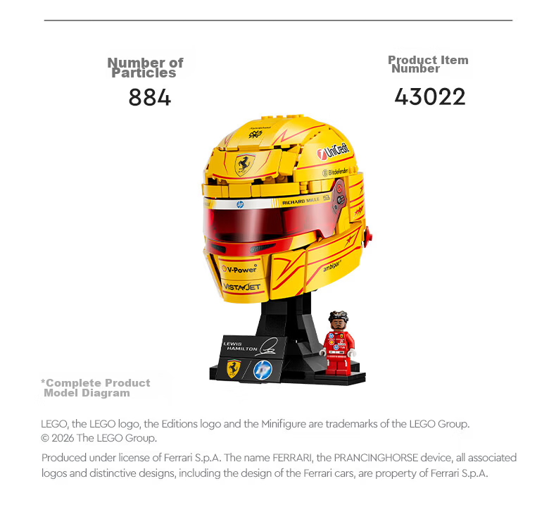 LEGO 11375 Ferrari F2004 with Michael Schumacher 4