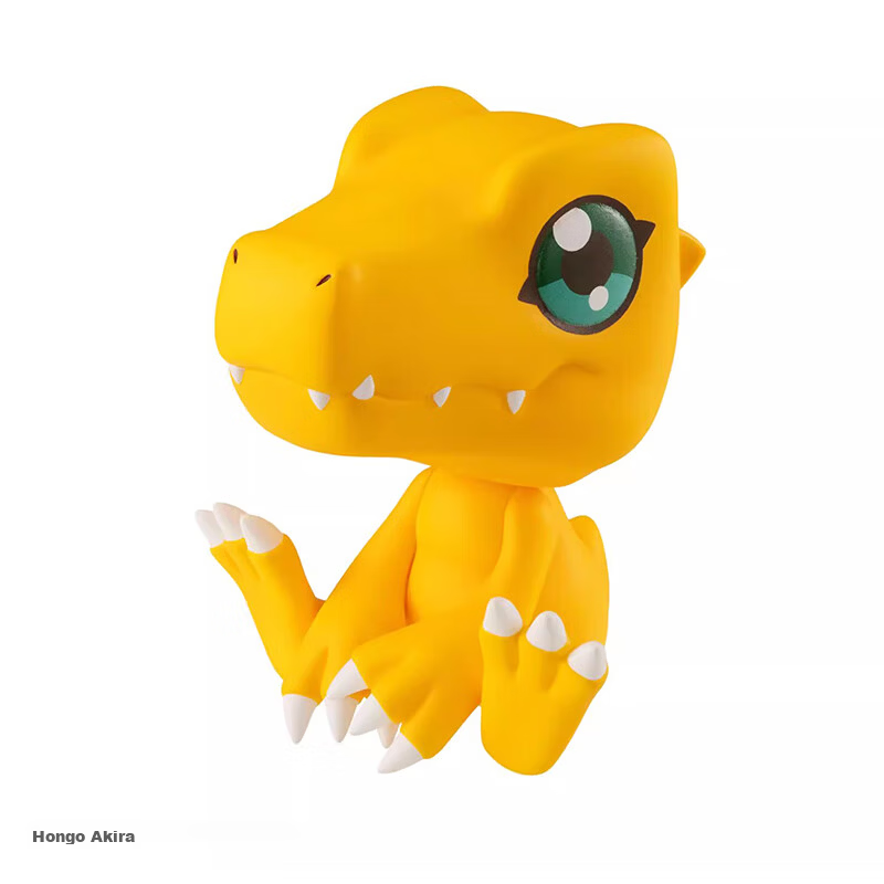 BANDAI Megahouse LOOKUP Digimon Agumon Reissue