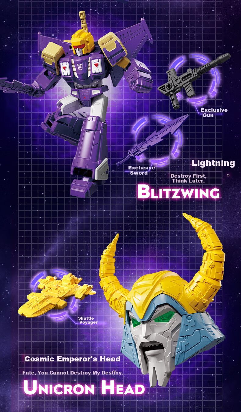 Bruder Blocks Transformer Legendary Edition IDW Tarn Boys Toy Model Girls Gift Trendy Figure 9