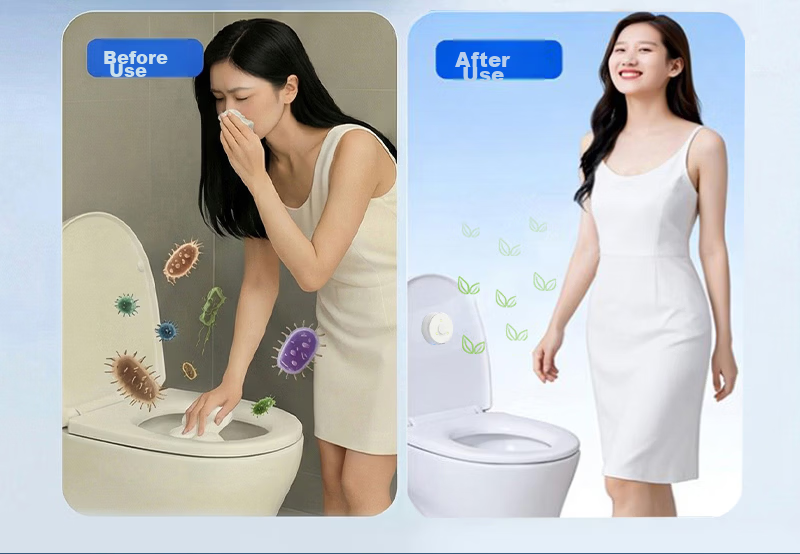 Sansi Portable UV Sterilization Lamp for Baby and Home, Travel Sterilizer, Car Rechargeable Small Disinfection Device 10