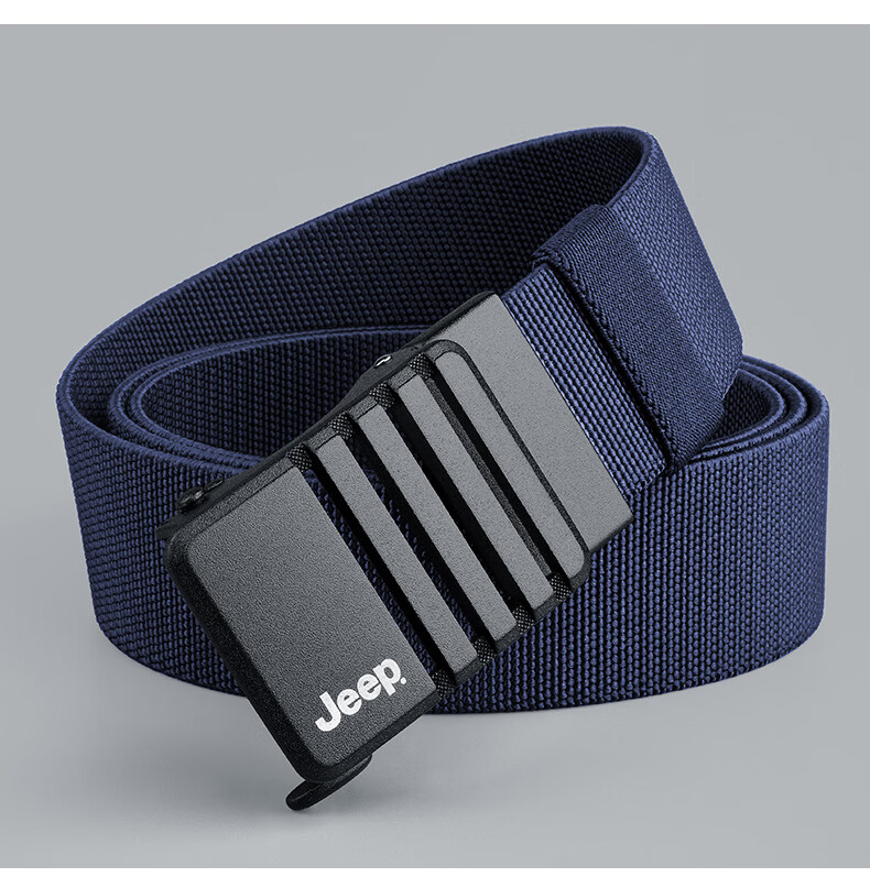 JEEP 2026 Men's Tactical Elastic Woven Ratchet Belt Military Training Waistband Valentine's Day Gift for Boyfriend 16