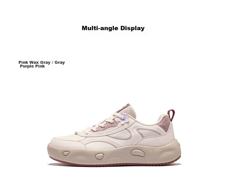 ERKE Women's Sneakers Summer 2026 New Breathable Casual Sports Shoes | Sugar Flavor 19