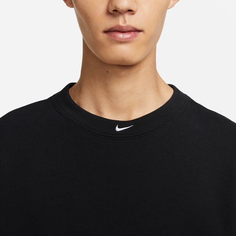 NIKE Spring And Summer Men's Short-Sleeve T-Shirt, Sporty Casual, Simple And Fashionable, DX0188-493, Gray Blue XL 8