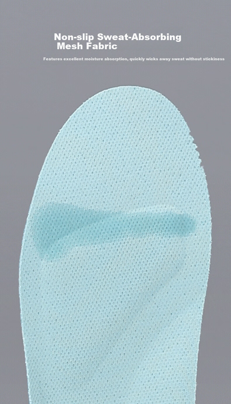 BASF Unisex Cloud-Sense Perforated Insoles Shock Absorption Running Antibacterial Odor-Resistant Sweat-Absorbing Breathable Lightweight Insoles Size 44 7