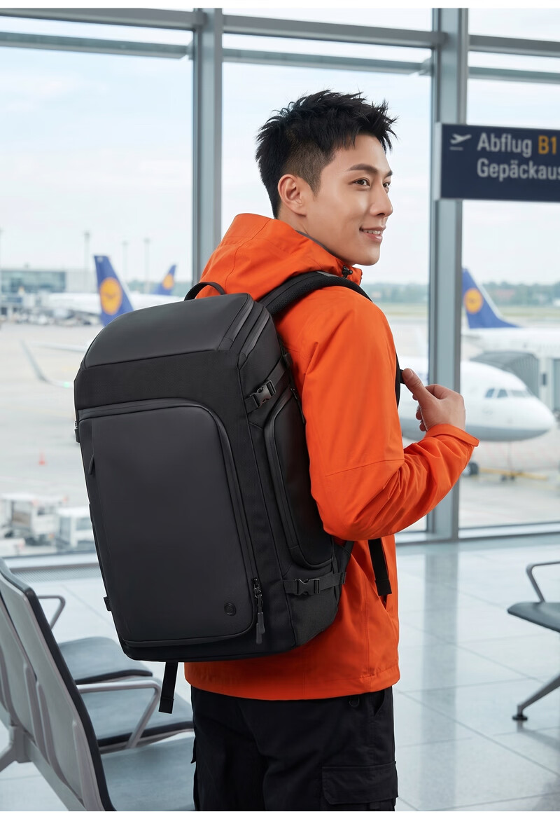 JD Jingzao 40L Travel Backpack Large Capacity Laptop Bag Business Sports Backpack for 17-inch Laptop 20