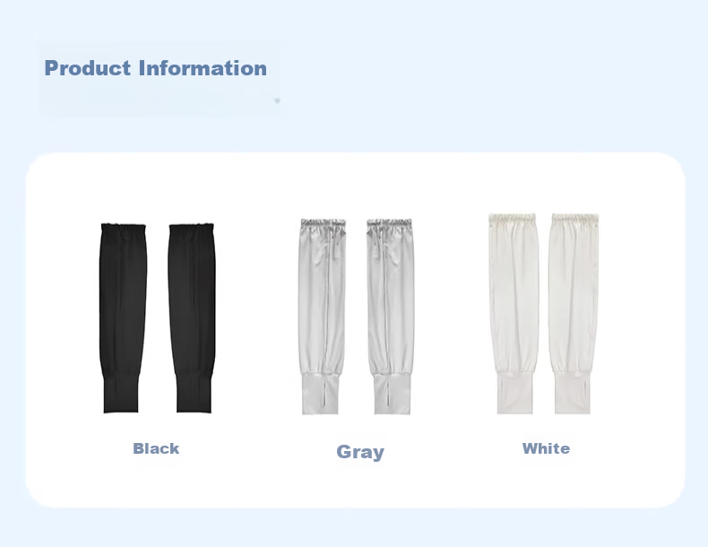 Xueqiman Summer Sunscreen Ice Silk Arm Sleeves Women's Ultra-Thin Outdoor Cycling UV Protection Driving Sleeves 11