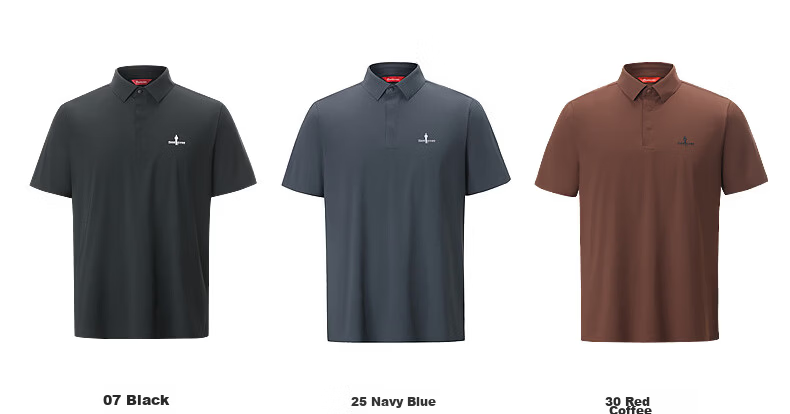 Biyinlefen [Sun Protection Cooling] 2026 Summer New Men's Outdoor Sports Casual Short Sleeve Polo Shirt with Collar 16