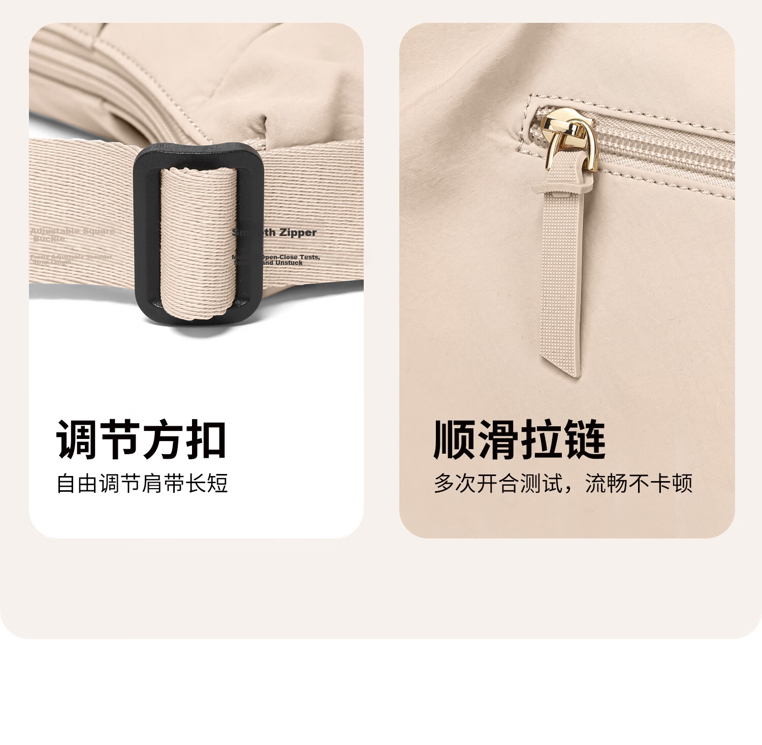 POLO Women's Large Capacity Shoulder Bag Crossbody Bag 10.9-inch iPad Bag Multi-compartment Phone Bag Sports Crossbody Bag 25