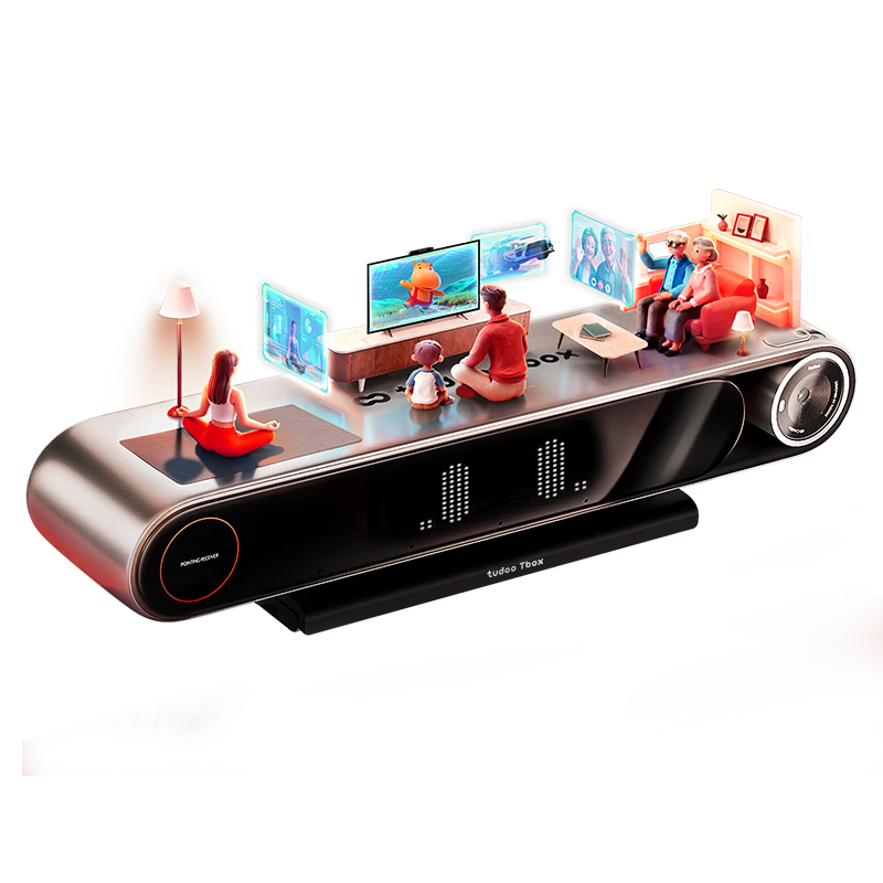 TUDOO Tbox TV AI Box Kids Learning Fitness Mirror Motion Sensor Game Smart 4K Ultra HD Box
