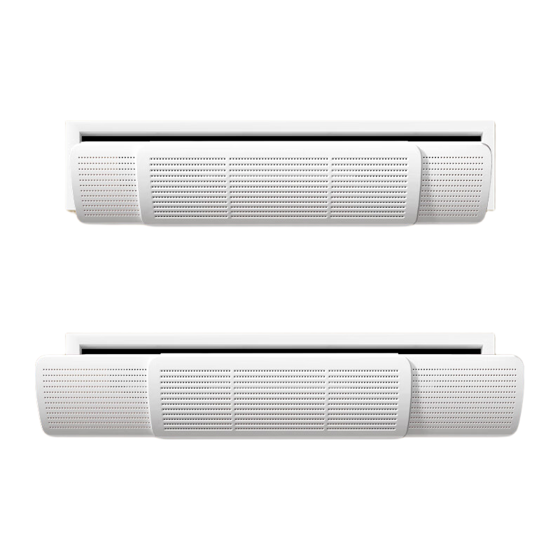 Xiao Huanghou Central Air Conditioner Wind Deflector Air Outlet Shield Anti-Direct Blow Wind Cover Ducted Air Conditioner Air Guide Top Side Universal