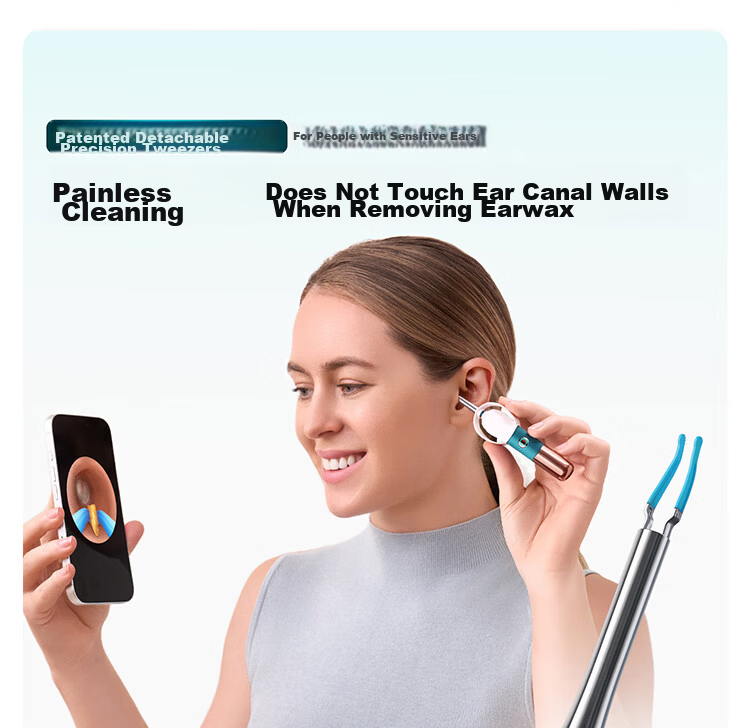 Bebird 3 UltraX Visual Ear Cleaner Hummingbird 2K HD Ear Care Device Birthday Gift Premium Gift Box 20