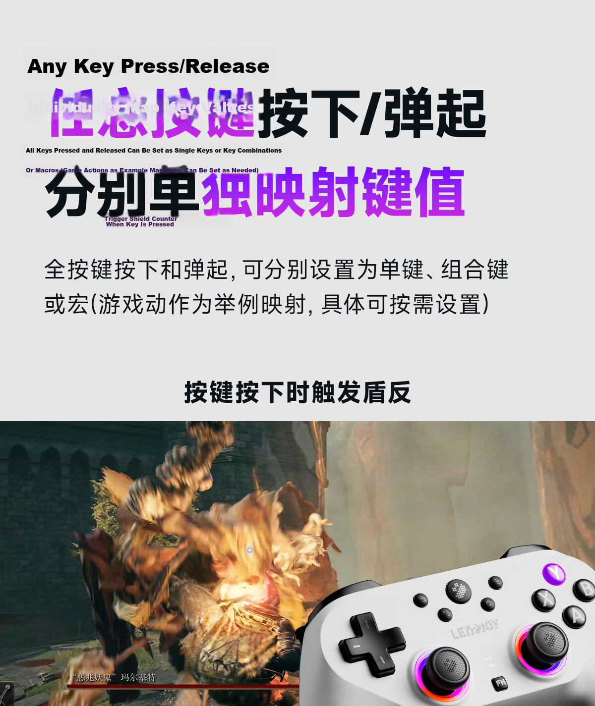 Dynamic Fingertip Wireless Controller Joystick Cap Rubber Anti-Slip Curved Surface Set No.2 Curved Groove Easy for Beginners Rubber Particles Essential Gaming Controller Accessory 35