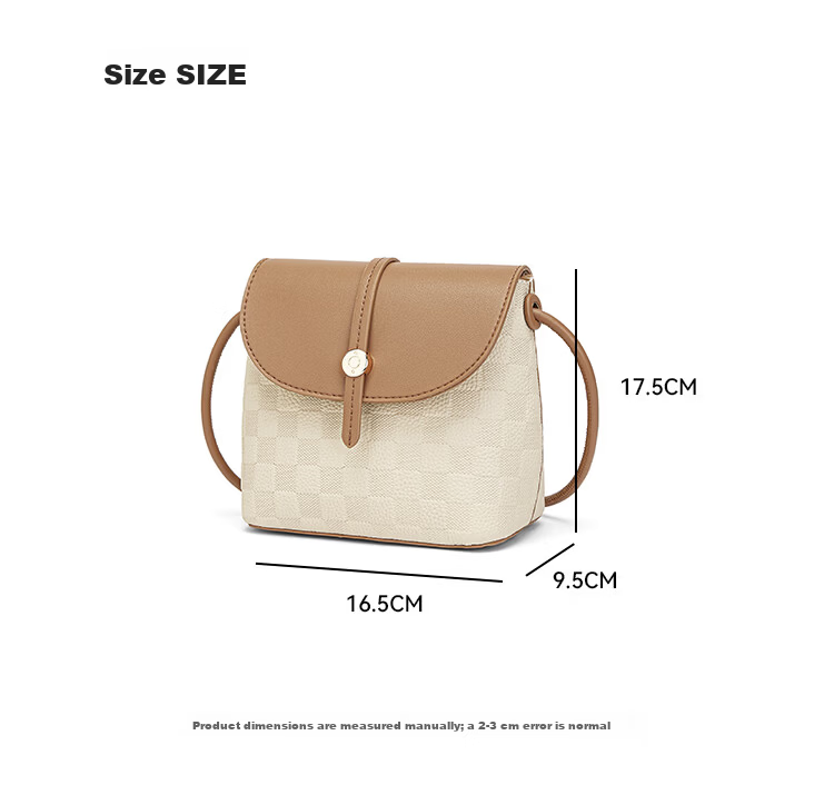 St&Sat Women's Handbag, 2026 New Style Phone Bag, Lightweight Casual Crossbody Small Bag, Comes with Plush Pendant, Birthday Gift 7
