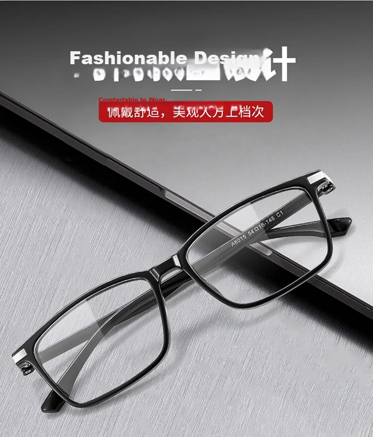 FENCHI Crystal Glasses Men’s Presbyopia High-Definition Anti-Fatigue Scratch-Resistant Durable Official Genuine Flagship Premium Gift 15