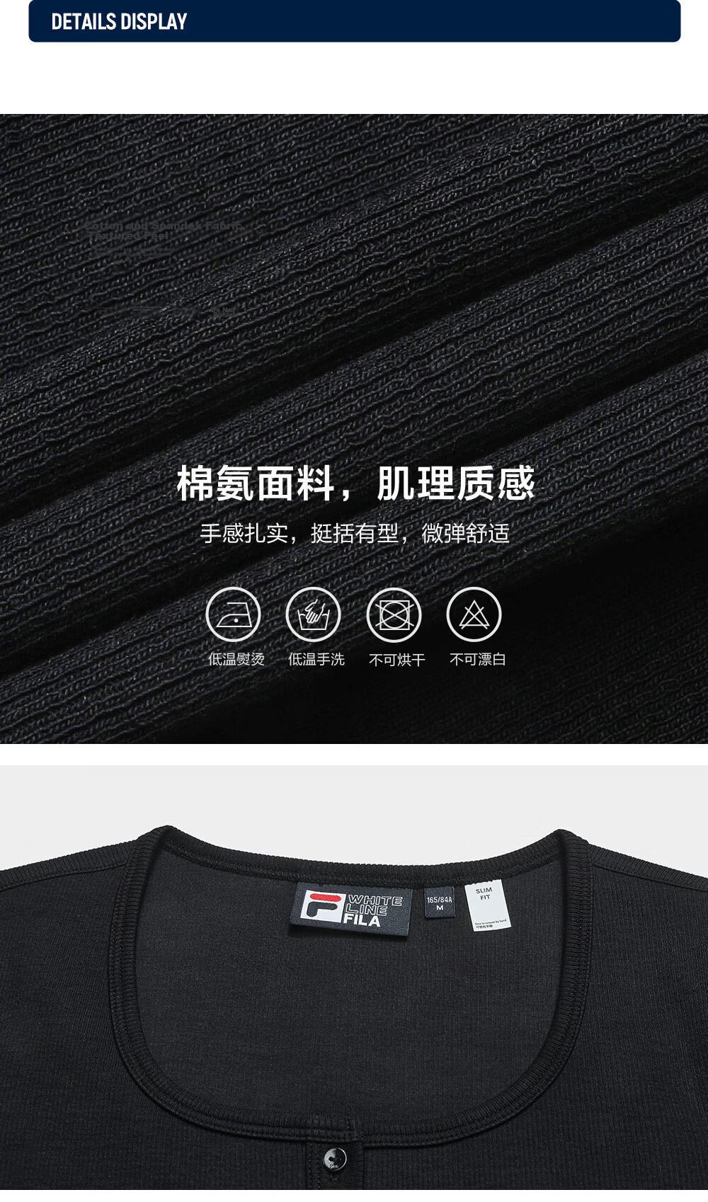 FILA Official Women's Knitted Short Sleeve Shirt 2026 Summer New Fashion Simple Slim Fit T-Shirt 28