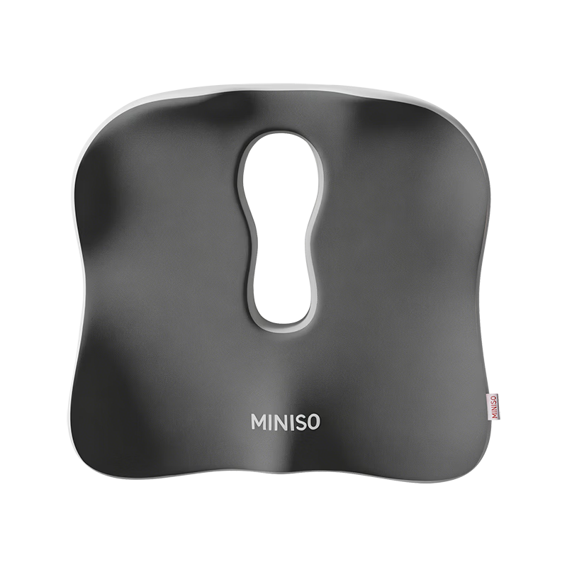 MINISO Seat Cushion Coccyx Pain Relief Long Sitting Pressure Reduction Memory Foam Office Chair Car Cushion