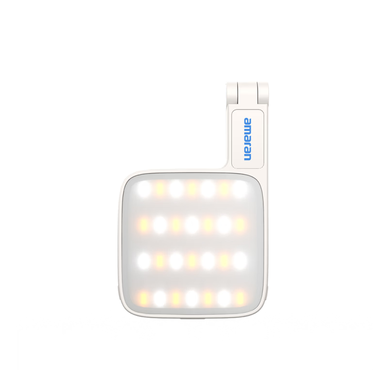 Aputure Amaran Go White | amaran Go Live Streaming Photography Beauty Selfie Magnetic Mobile Phone Fill Light Pocket Light