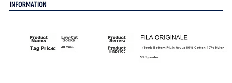 FILA Official Men's Antibacterial Low-Cut Socks 2026 Summer Casual Sports Comfortable No-Show Short Socks 2