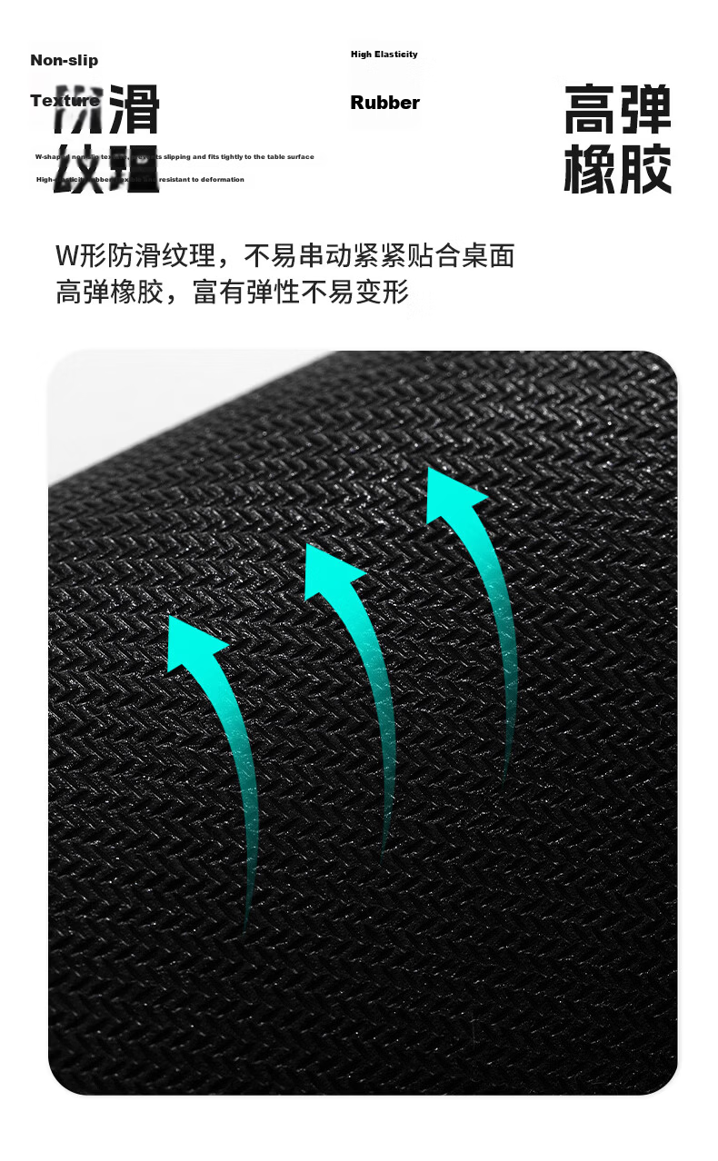 Cat Box Premium Gradient Mouse Pad Pink Black Minimalist Oversized Gaming Office Keyboard Desk Mat 7