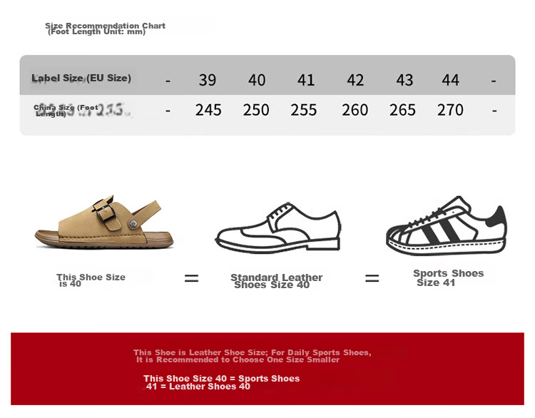 Bull Family Men's Summer New Leather Sandals Vintage Beach Shoes Outdoor Casual Soft Sole Dual-Purpose Trendy Slippers 9