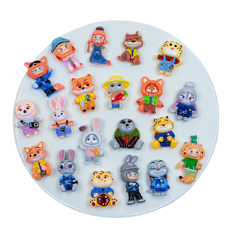 Guangduola Zootopia Blind Bag Toy Blind Box Children's Hole Fun Small Gift Birthday Gift for Boys and Girls