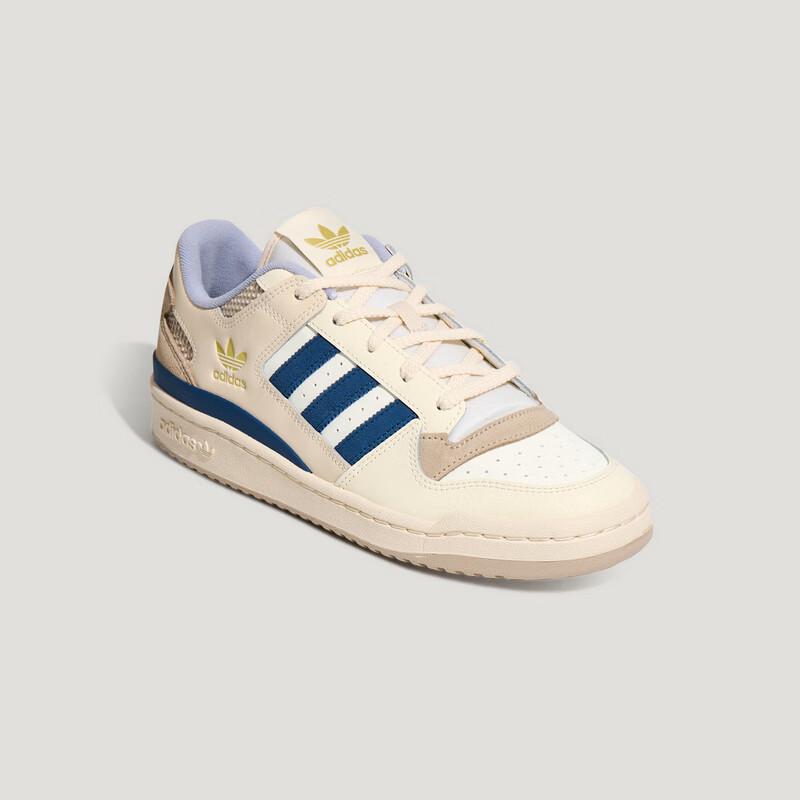 Adidas Originals Trefoil Series Unisex FORUM LOW CL Casual Shoes LA3798 Beige Size 42 3