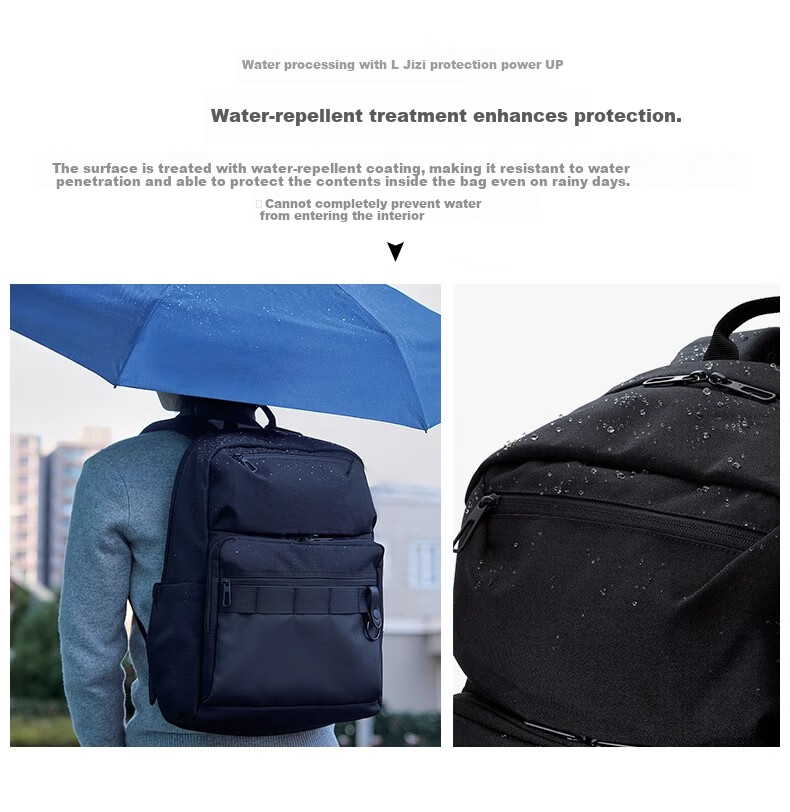ELECOM Organized Multi-Pocket Backpack Large Capacity Commuter Business Travel Laptop Bag 16-inch 10