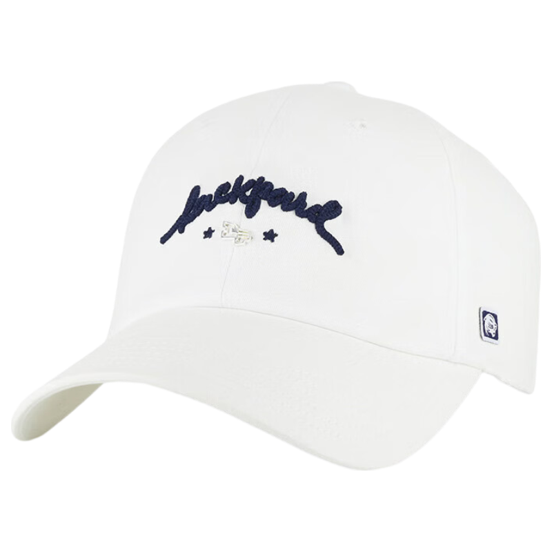 LACKPARD Baseball Cap 2026 New Spring Summer Korean Style Unisex Couple Fashion Hat White