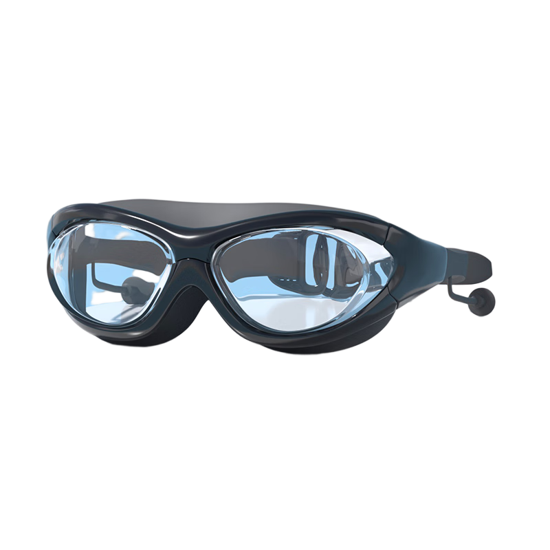 Jiehu Swimming Goggles, High-Definition Anti-Fog Glasses for Nearsightedness, Waterproof Diving Goggles for Men And Women, Adult Clear Lens Protective Eyewear