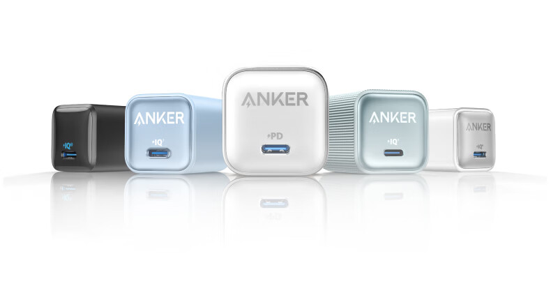ANKER Anker 45W GaN Type-C Fast Charger 40W PD for iPhone 16 Pro Max Apple 15 iPad White 2