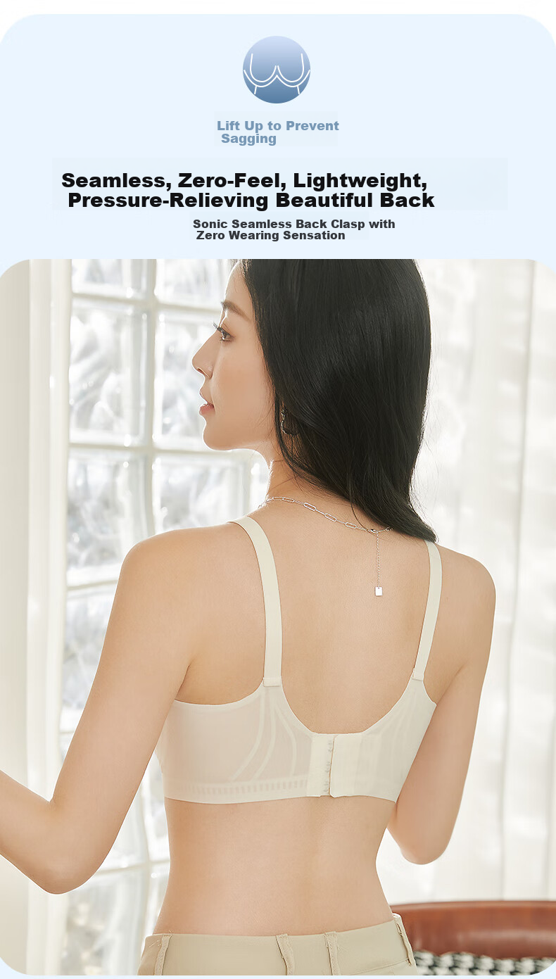 JOYNCLEON Maternity Nursing Bra Summer Thin Pregnant Women Breastfeeding Special Champagne L Jwx158828 7