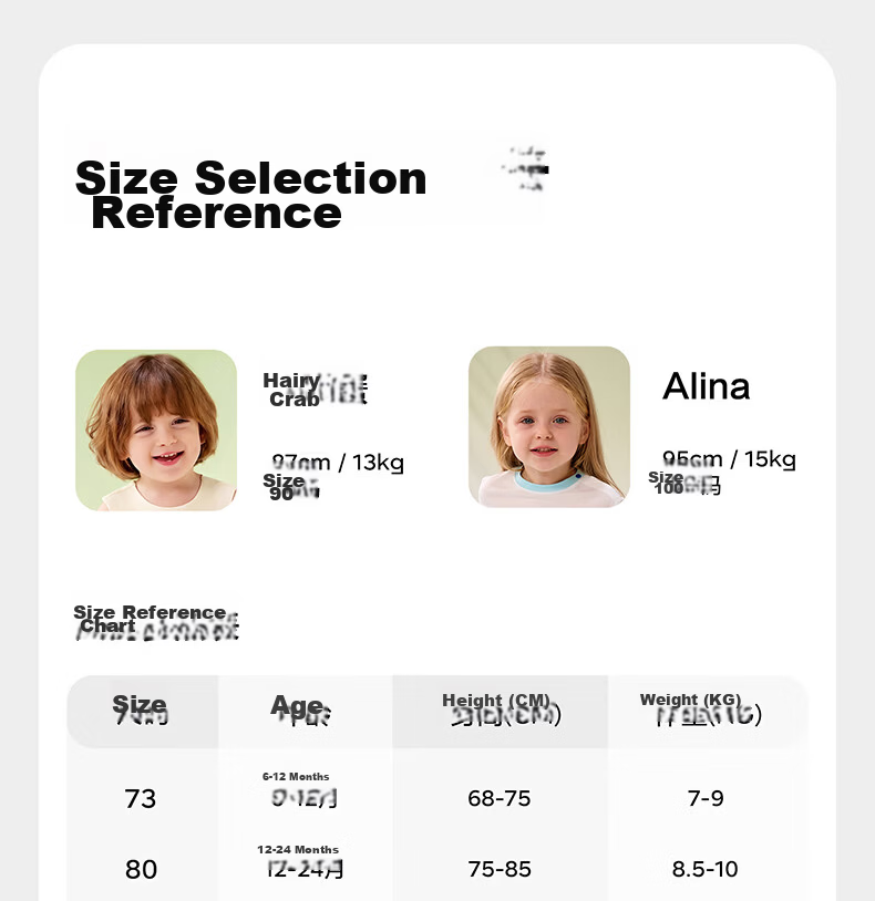 Babycare Children's Natural Cool Short Sleeve Long Pants Summer Baby Homewear Set Sea Breeze Blue 90 15