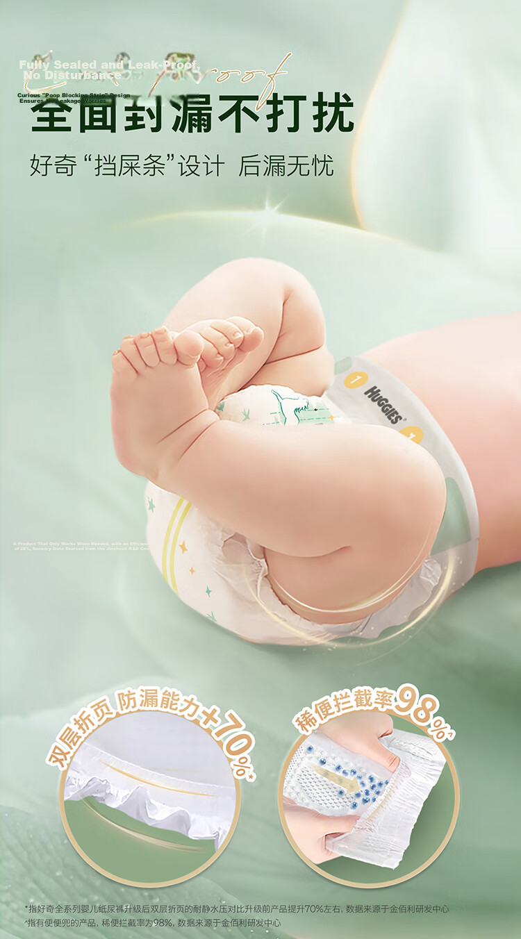 Huggies NB28 Little Forest Deep Sleep Master Series Diapers Mini Pack 5