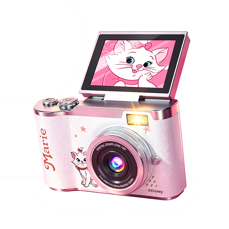 Disney Heavy-Duty New Children's Camera HD Photo Video Student Instant CCD Digital Camera Boys Girls Toy Birthday Gift