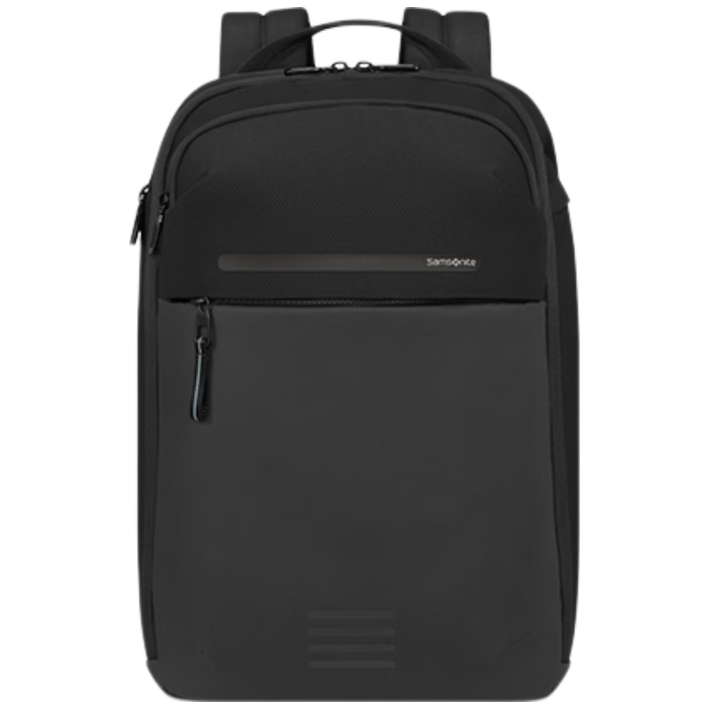 Samsonite KS6 15.6-inch Laptop Backpack Men's Business Travel Commuter Large Capacity Black