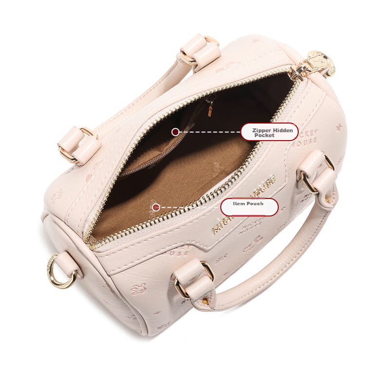 Disney Genuine Women's Crossbody Bag 2026 New Versatile Pink Shoulder Bag Birthday Gift for Girlfriend 7