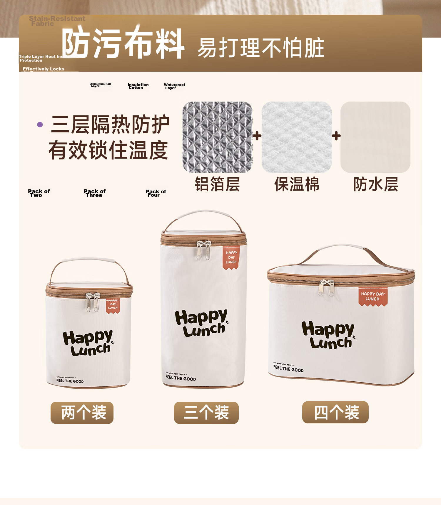 QF 316L Stainless Steel Insulated Lunch Box for Office Workers and Students, 24-Hour Long-Lasting Portable Food Container Bento Box 19