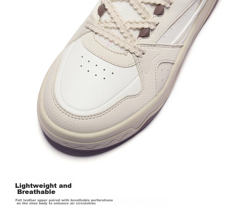 ERKE Women's Casual Sneakers Summer 2026 Breathable Versatile Sports Shoes | Bitter Melon 28