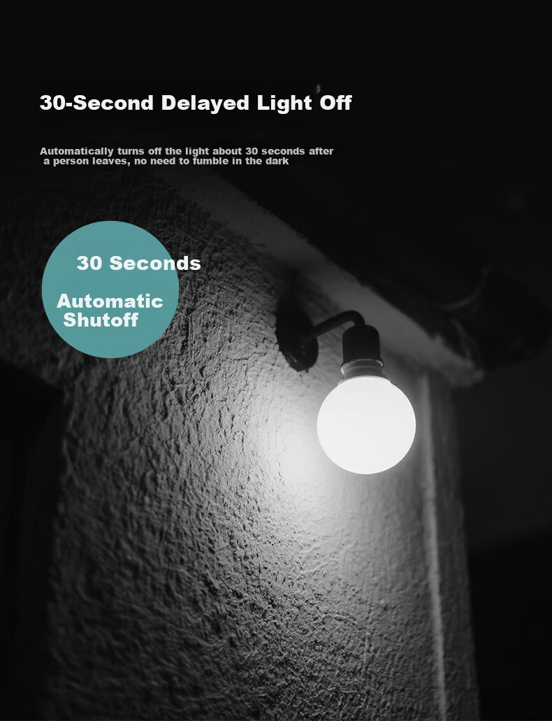 YANKON Lighting LED Bulb Energy-Saving E27 Large Screw Household Commercial Sound-Control 9W Starlight Series 4